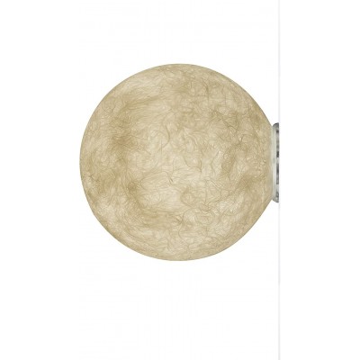 Настенный светильник для дома Сферический Форма 35×35 cm. Гостинная, столовая и спальная комната. Стекло. Белый Цвет