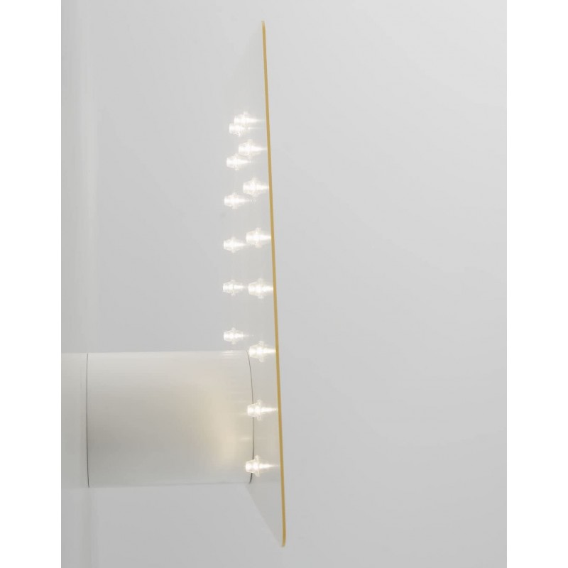 197,95 € Free Shipping | Indoor wall light Rectangular Shape 36×28 cm. Living room, bedroom and lobby. Modern Style