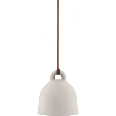 吊灯 20W 球形 形状 23×22 cm. 客厅, 饭厅 和 卧室. 现代的 风格. 铝. 浅褐色的 颜色
