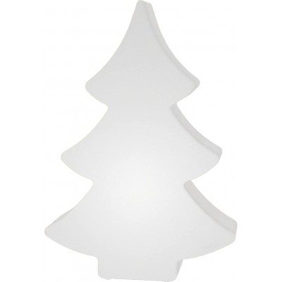 263,95 € Kostenloser Versand | Möbel mit Beleuchtung 13W LED 78×55 cm. Weihnachtsbaumförmiges Design Wohnzimmer, esszimmer und schlafzimmer. PMMA. Weiß Farbe