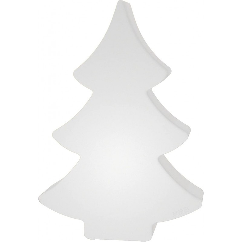 263,95 € 免费送货 | 照明家具 13W LED 78×55 cm. 圣诞树造型设计 客厅, 饭厅 和 卧室. 有机玻璃. 白色的 颜色