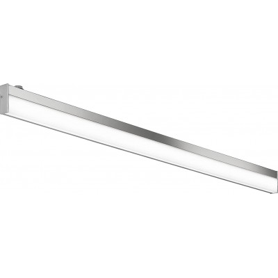 176,95 € Envio grátis | Iluminação de móveis Trio 12W 125×9 cm. LED Acrílico e metal cromado. Cor cinza