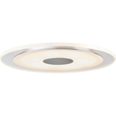 179,95 € Free Shipping | 3 units box Recessed lighting 300W 3000K Warm light. Round Shape 15×15 cm. LED Living room, dining room and bedroom. Modern Style. Acrylic and Aluminum. Aluminum Color
