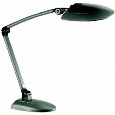 Lámpara de escritorio 18W Forma Alargada 66×26 cm. Articulado Salón, dormitorio y vestíbulo. PMMA. Color negro