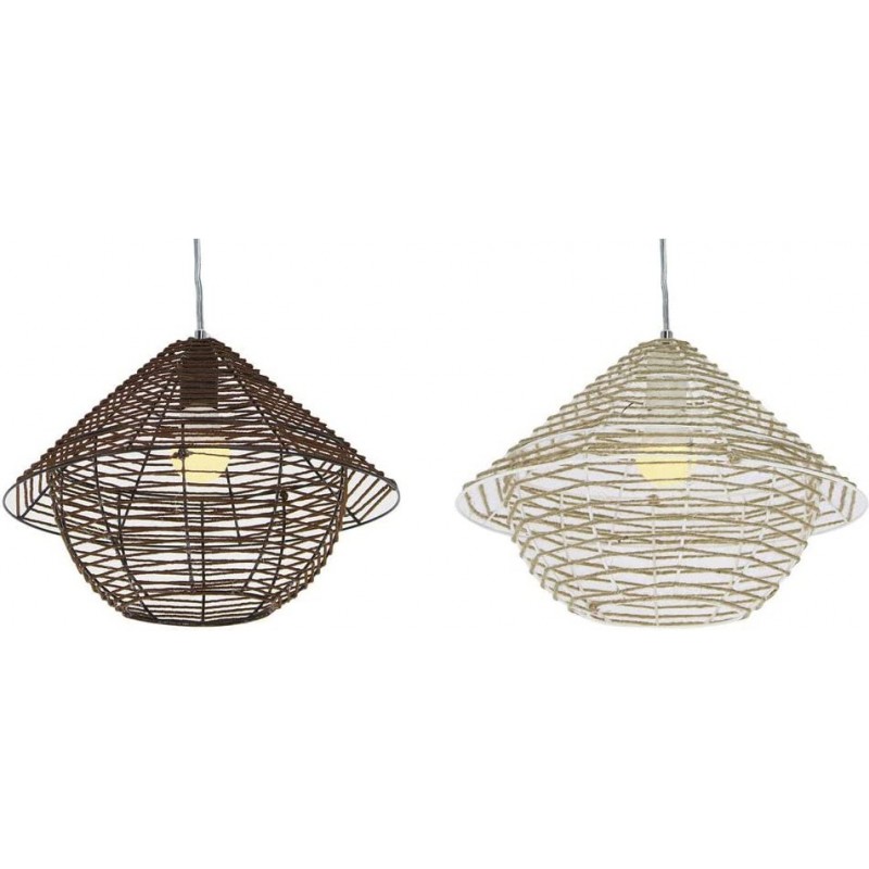 178,95 € Free Shipping | Hanging lamp Spherical Shape 61×41 cm. Living room, dining room and bedroom. PMMA and Metal casting