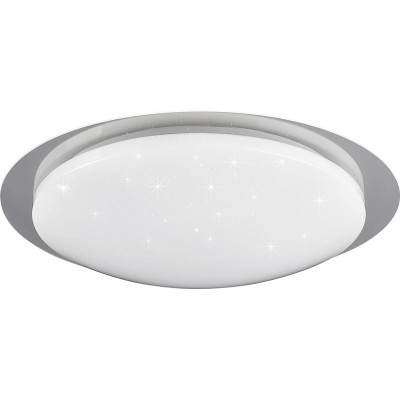 141,95 € Free Shipping | Indoor ceiling light Reality 16W 48×48 cm. Pmma. White Color