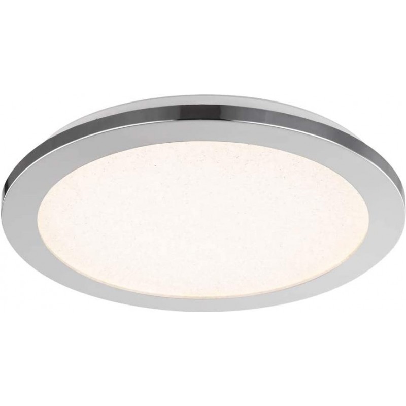 123,95 € Kostenloser Versand | Innendeckenleuchte 45×45 cm. LED Kristall, pmma und glas. Grau Farbe