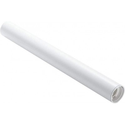 Lámpara colgante 60W Forma Cilíndrica 60×10 cm. LED Salón, dormitorio y vestíbulo. Estilo moderno. Aluminio. Color blanco