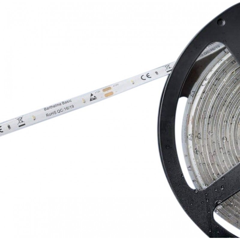 169,95 € Kostenloser Versand | LED-Streifen und Schlauch 2W LED Erweiterte Gestalten 500 cm. 5 Meter. LED Strip Coil-Reel. offenes Ende Terrasse, garten und öffentlicher raum. Weiß Farbe