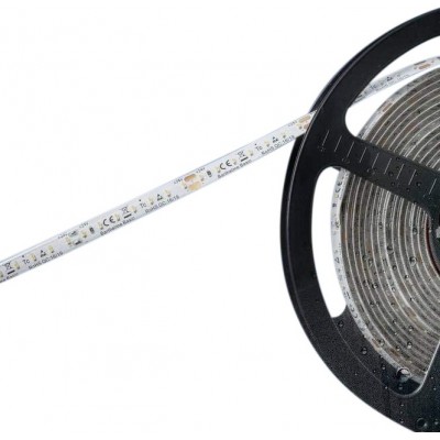 Tira e mangueira de LED LED Forma Alongada 500 cm. 5 metros. Faixa de LED Terraço, jardim e espaço publico. Cor branco