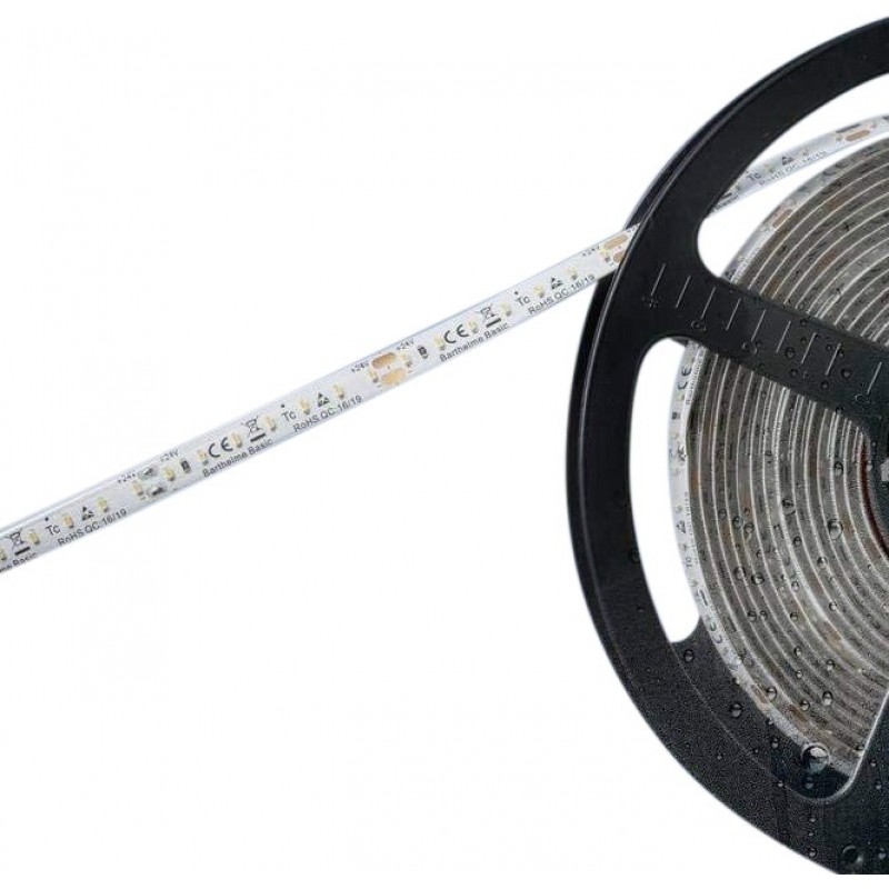 159,95 € Envio grátis | Tira e mangueira de LED LED Forma Alongada 500 cm. 5 metros. Faixa de LED Terraço, jardim e espaço publico. Cor branco
