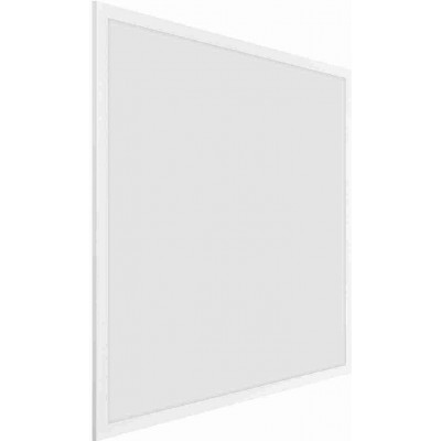 LED面板 33W LED 4000K 中性光. 正方形 形状 62×62 cm. 客厅, 饭厅 和 卧室. 铝 和 有机玻璃. 白色的 颜色