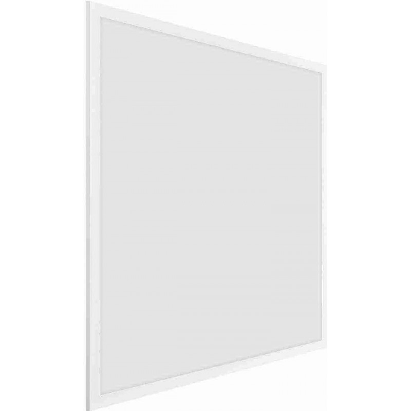 299,95 € Envio grátis | Painel de LED 33W LED 4000K Luz neutra. 62×62 cm. Alumínio e pmma. Cor branco