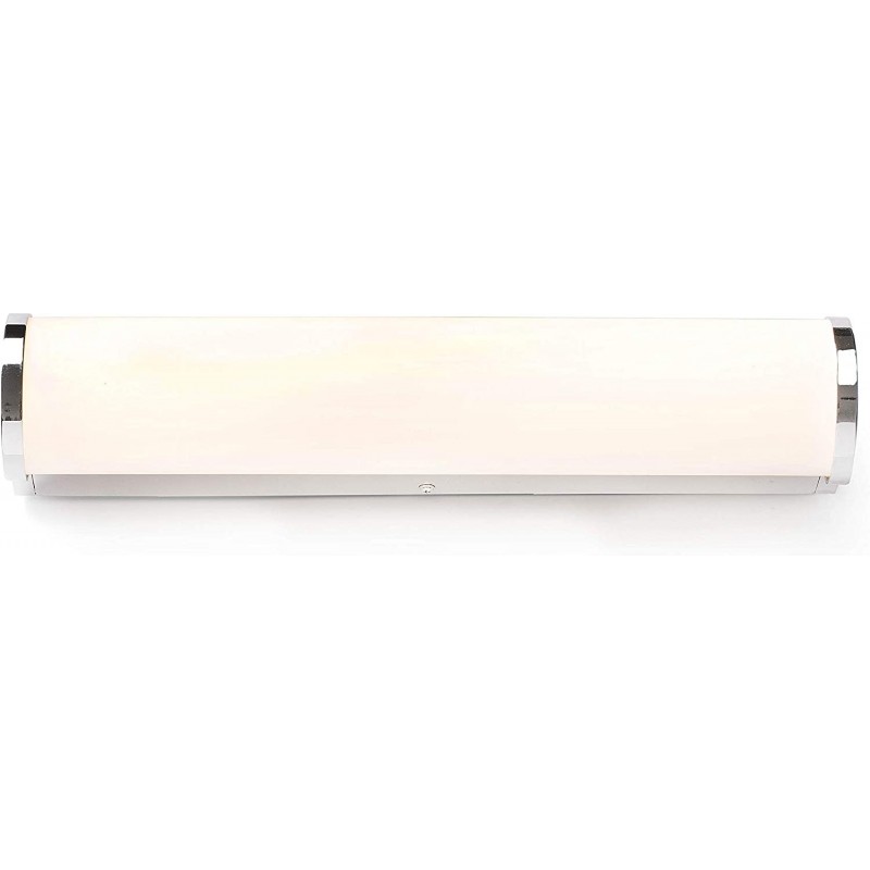 137,95 € Spedizione Gratuita | Illuminazione per mobili 15W 2700K Luce molto calda. 40×9 cm. LED Metallo e bicchiere. Colore cromato