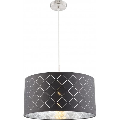 132,95 € Free Shipping | Hanging lamp 140×40 cm. Pmma. Black Color