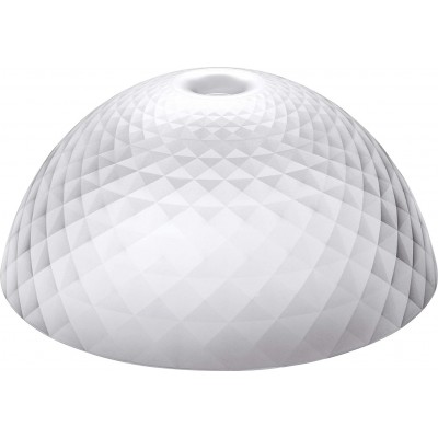 238,95 € 免费送货 | 灯罩 球形 形状 67×67 cm. 客厅, 饭厅 和 卧室. 有机玻璃. 白色的 颜色