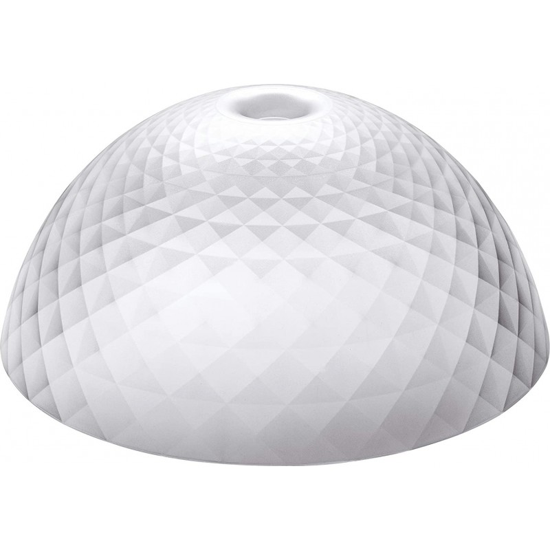238,95 € 免费送货 | 灯罩 球形 形状 67×67 cm. 客厅, 饭厅 和 卧室. 有机玻璃. 白色的 颜色