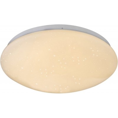 324,95 € Free Shipping | Indoor ceiling light 60W Round Shape 12 cm. Dimmable LED Living room, dining room and bedroom. Modern Style. Metal casting. White Color
