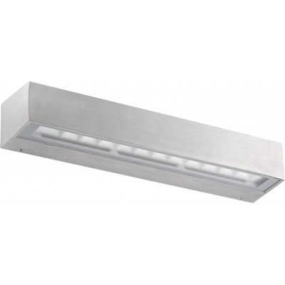 133,95 € Free Shipping | Furniture lighting 24W Rectangular Shape 38×8 cm. LED Dining room, bedroom and lobby. Aluminum. Gray Color