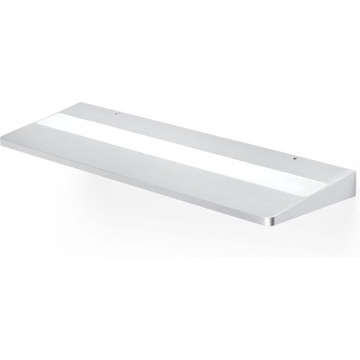 55,95 € Free Shipping | Indoor wall light 10W Rectangular Shape 40×12 cm. LED Living room, dining room and bedroom. Aluminum and PMMA. Aluminum Color