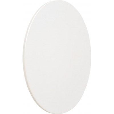 室内壁灯 8W 圆形的 形状 Ø 15 cm. LED 客厅, 饭厅 和 卧室. 现代的 风格. 铝. 白色的 颜色