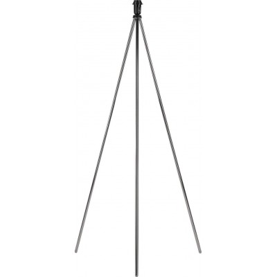 218,95 € Free Shipping | Floor lamp 40W Extended Shape 49×14 cm. Clamping tripod Living room, dining room and bedroom. Modern and cool Style. Aluminum. Plated chrome Color