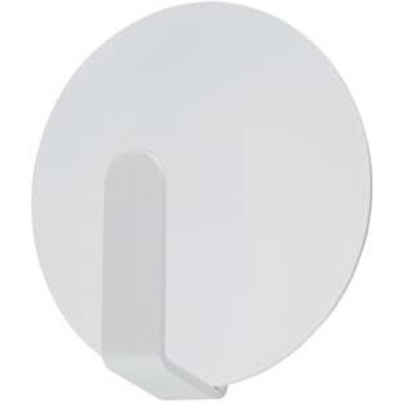 121,95 € 免费送货 | 室内壁灯 5W 圆形的 形状 155×150 cm. 客厅, 卧室 和 大堂设施. 金属. 白色的 颜色