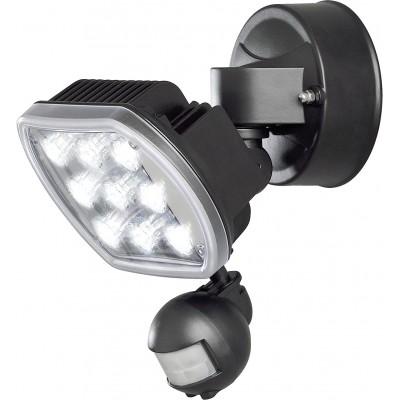 269,95 € Envoi gratuit | Projecteur d'extérieur 9W 20×17 cm. Métal. Couleur noir