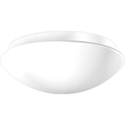 屋内シーリングライト 3W 円形 形状 20×15 cm. リビングルーム, ダイニングルーム そして ベッドルーム. 結晶 そして ガラス. 白い カラー