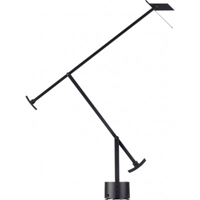 354,95 € Free Shipping | Desk lamp Square Shape 78×66 cm. Articulable Living room, dining room and bedroom. Vintage Style. Metal casting. Black Color