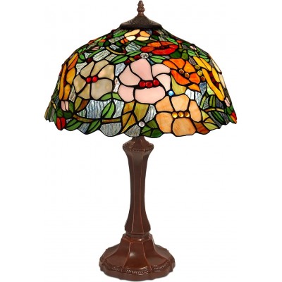 Lámpara de sobremesa 60W Forma Esférica 60×42 cm. Tulipa Salón, comedor y dormitorio. Estilo diseño. Vidrio