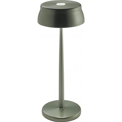 205,95 € Kostenloser Versand | Außenlampe 2W 33×13 cm. Tragbar geführt. Berührungsregulierung. magnetische Befestigung Aluminium. Grün Farbe