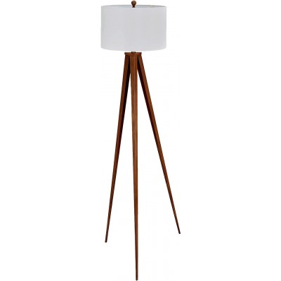 474,95 € Envoi gratuit | Boîte de 3 unités Lampadaire 60W 155×59 cm. Trépied de serrage Métal. Couleur blanc