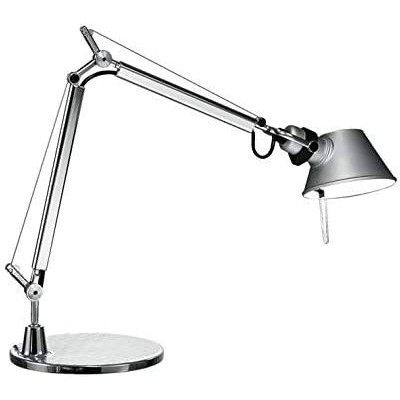 291,95 € Spedizione Gratuita | Lampada da scrivania 8W 53×21 cm. Led articolato Alluminio. Colore alluminio