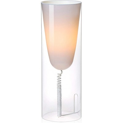 277,95 € Free Shipping | Table lamp 15W Ø 20 cm. Pmma. White Color