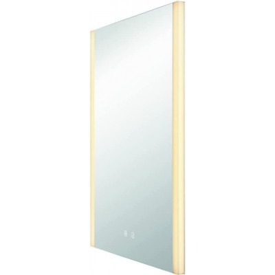 屋内ウォールライト 24W 長方形 形状 89×71 cm. 調光可能なLED リビングルーム, ダイニングルーム そして ベッドルーム. ガラス. 銀 カラー