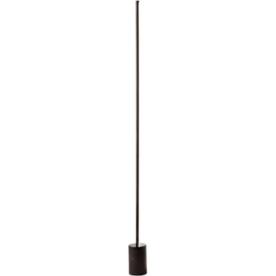 395,95 € Free Shipping | Floor lamp 29W 170×11 cm. Acrylic, aluminum and marble. Black Color