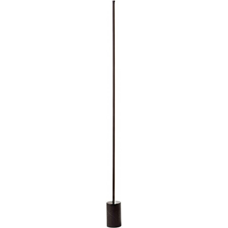 395,95 € Free Shipping | Floor lamp 29W 170×11 cm. Acrylic, aluminum and marble. Black Color
