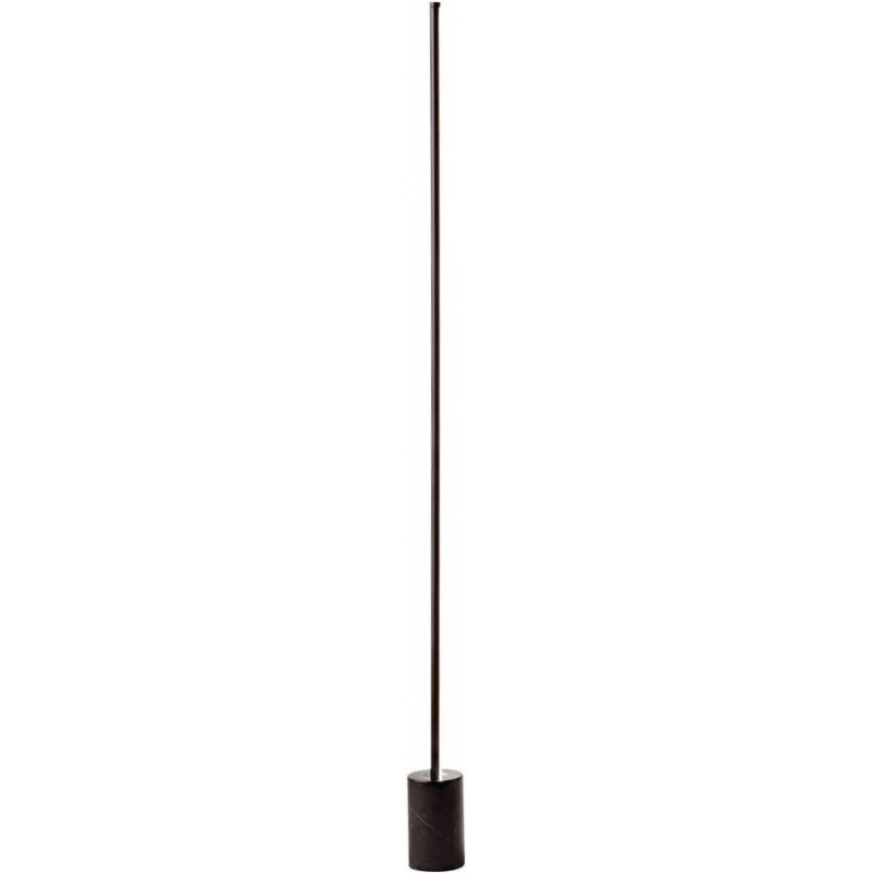 395,95 € Kostenloser Versand | Stehlampe 29W 170×11 cm. Acryl, aluminium und marmor. Schwarz Farbe