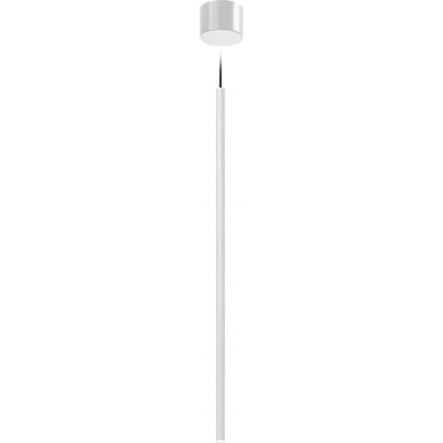 428,95 € 送料無料 | ハンギングランプ 4W 細長い 形状 141×8 cm. LED ダイニングルーム, ベッドルーム そして ロビー. アルミニウム. 白い カラー