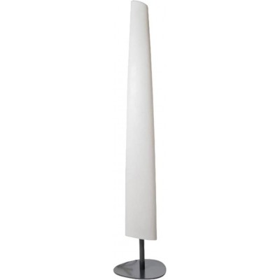 Floor lamp 160×22 cm. Steel. White Color