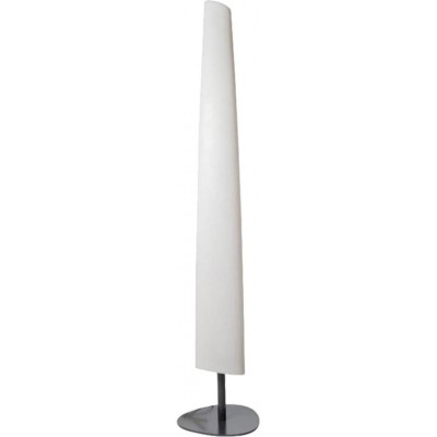 282,95 € Free Shipping | Floor lamp Extended Shape 160×22 cm. Living room, dining room and bedroom. Modern Style. Steel. White Color