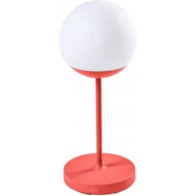 293,95 € Free Shipping | Table lamp 7W Spherical Shape 63×25 cm. Living room, dining room and lobby. Modern Style. White Color
