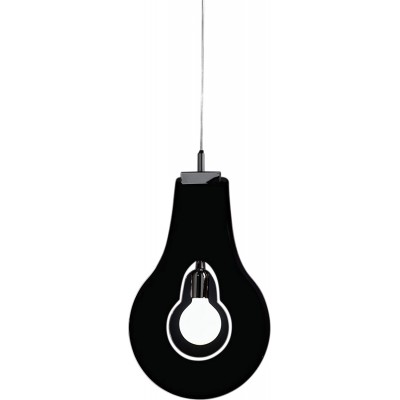 406,95 € Free Shipping | Hanging lamp 42W 50×32 cm. Metal casting. Black Color