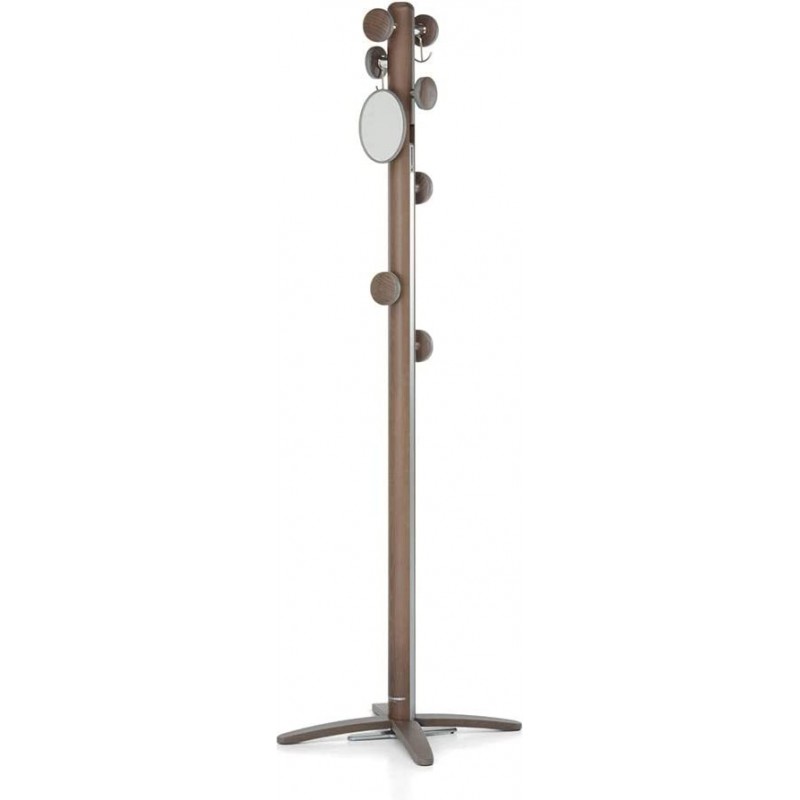 269,95 € Free Shipping | Floor lamp 177×111 cm. Extensible Metal casting and wood. Brown Color