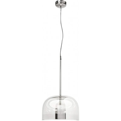 Hanging lamp 16W Spherical Shape 160×36 cm. LED Living room, bedroom and lobby. Modern Style. Metal casting. Silver Color