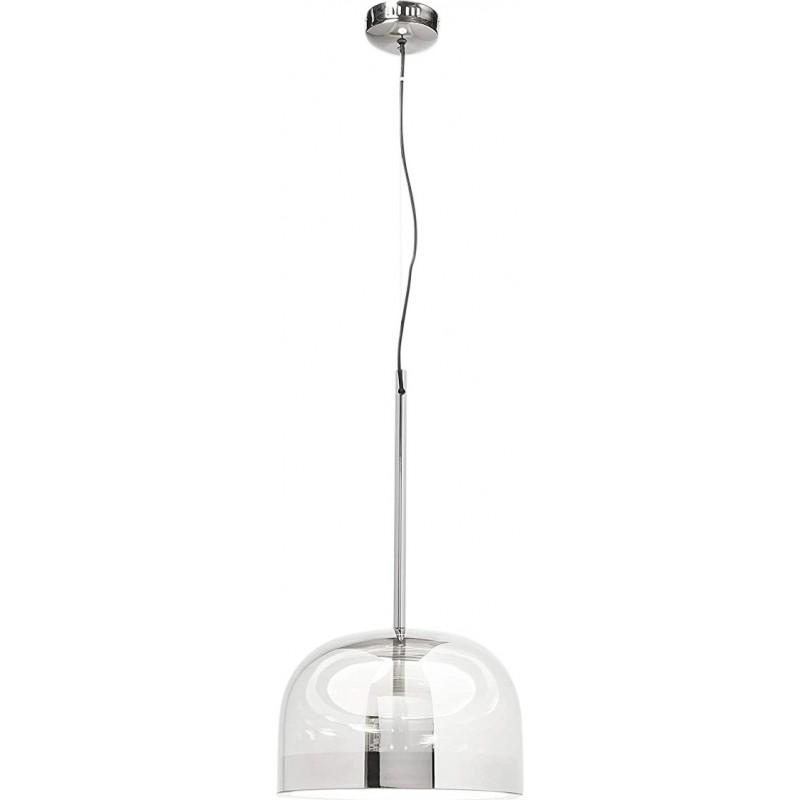 436,95 € Free Shipping | Hanging lamp 16W Spherical Shape 160×36 cm. LED Living room, bedroom and lobby. Modern Style. Metal casting. Silver Color