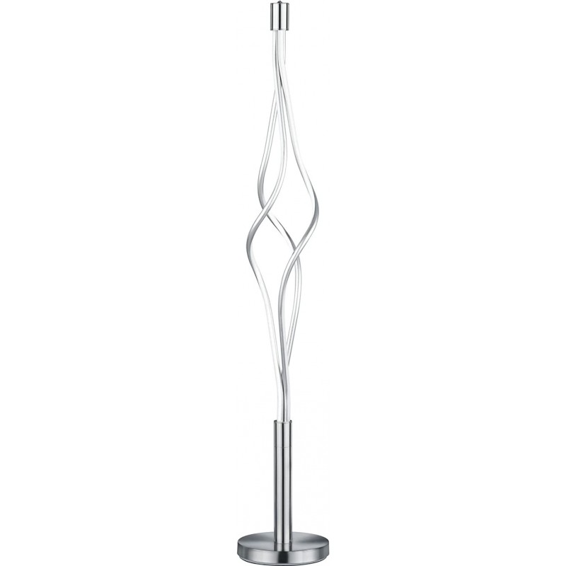 269,95 € Kostenloser Versand | Stehlampe Trio 9W 138×23 cm. Acryl und metall. Nickel Farbe