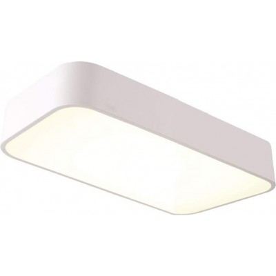 Внутренний потолочный светильник Прямоугольный Форма 120×30 cm. LED Гостинная, спальная комната и лобби. Алюминий. Белый Цвет