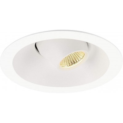 289,95 € Free Shipping | Recessed lighting 8W 14×14 cm. White Color